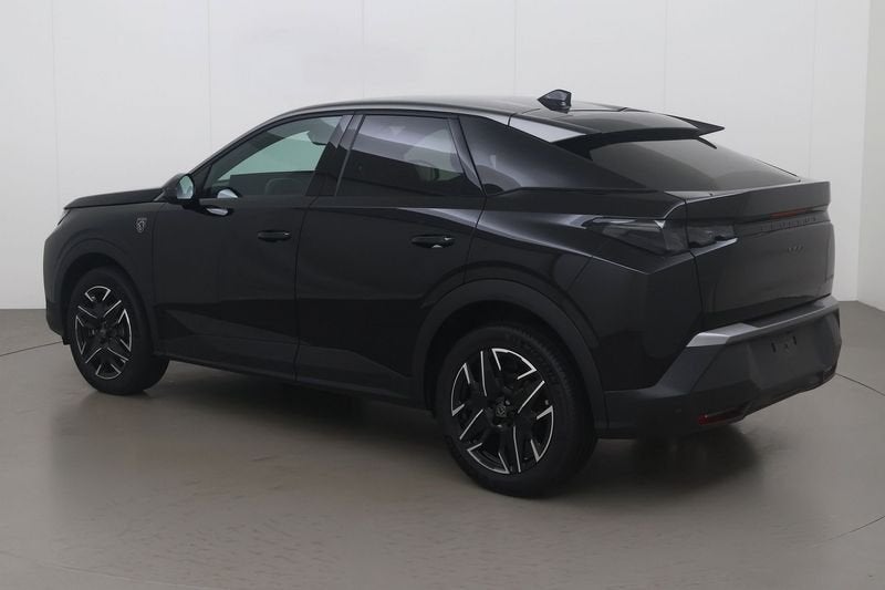 Peugeot 3008 1.2 turbo gt 136 AT, Auto's, Gebruikt, Zwart, 1199 cc, Parkeersensor