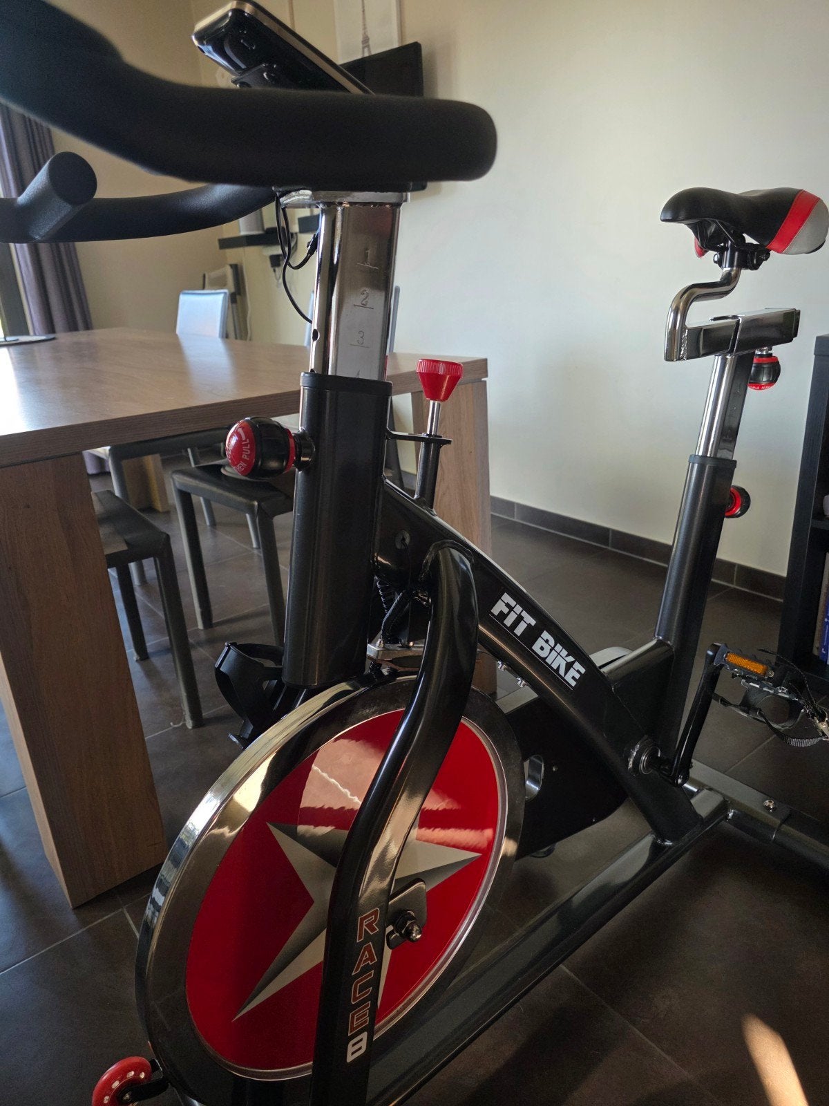 Fit Bike Racer 8, Ophalen, Gebruikt, Spinningfiets, Metaal
