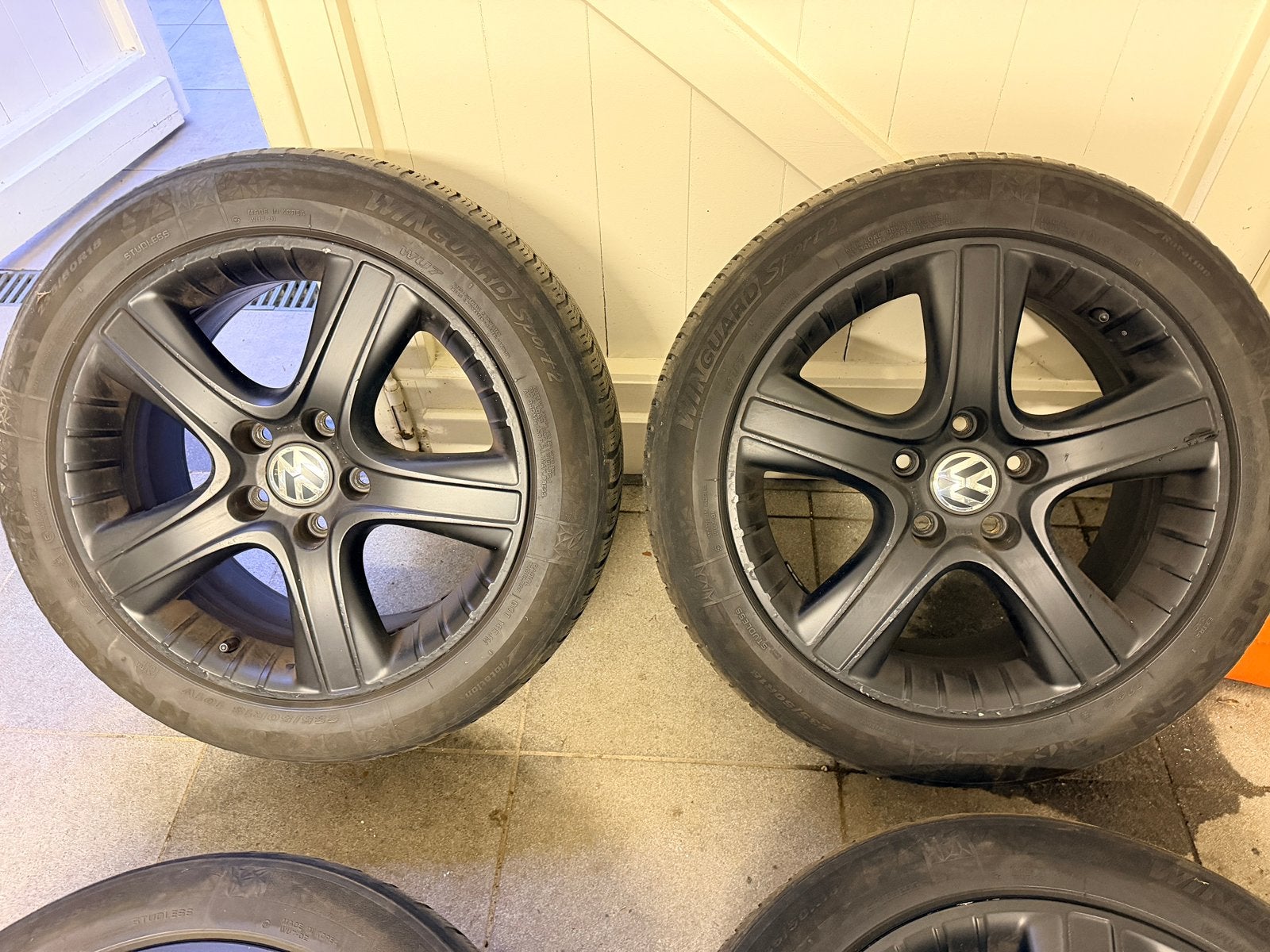 Velgen Volkswagen Transporter, Autos : Pièces & Accessoires, Pneus & Jantes, Enlèvement, Pneus hiver, Jante(s)