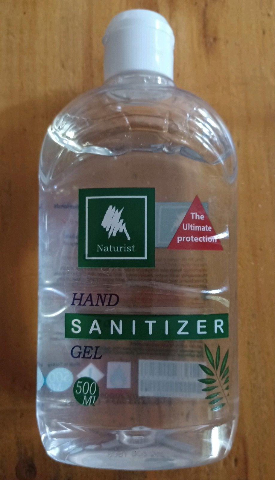 Hand ontsmettingsgel, Ophalen