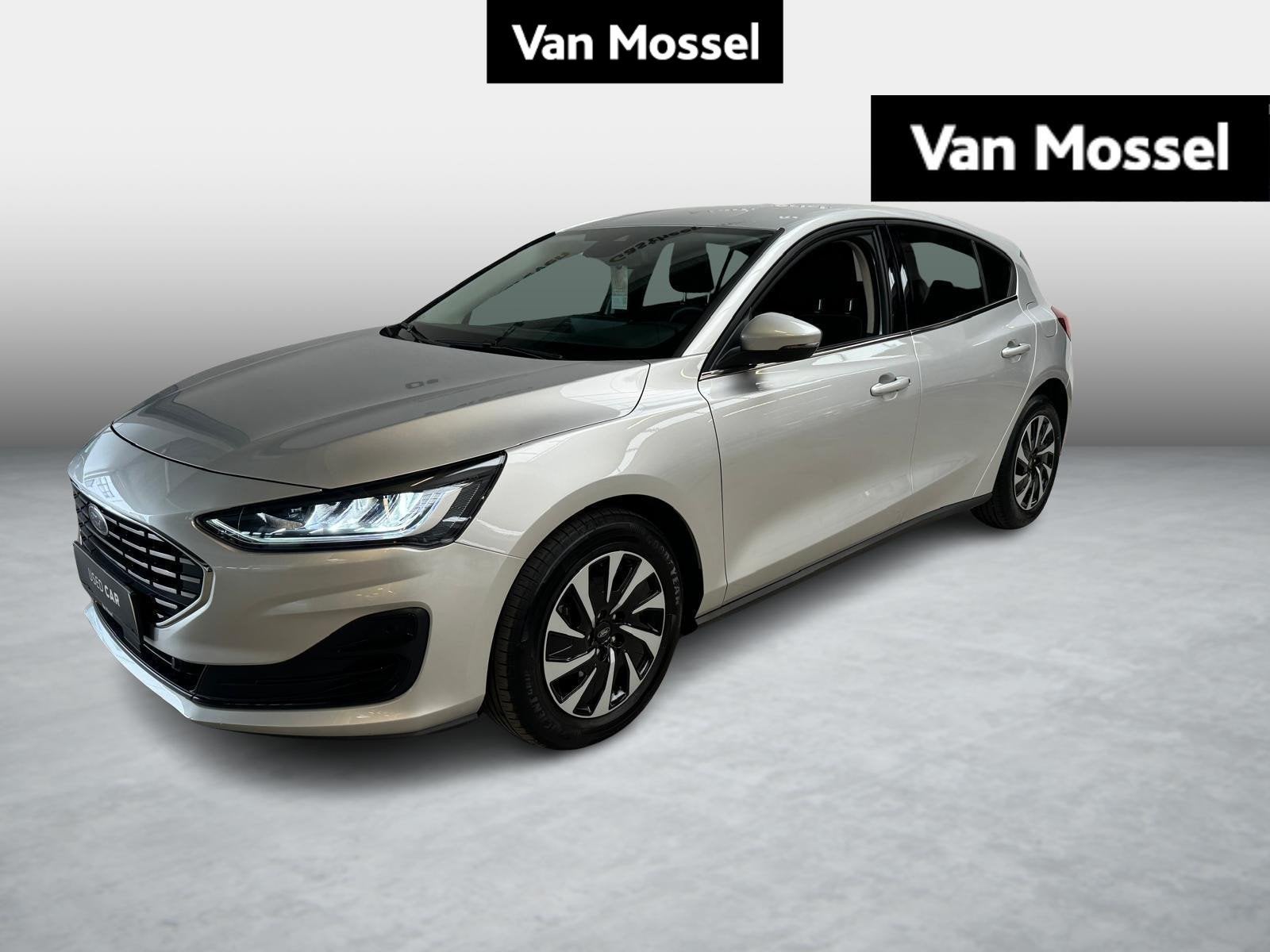 Ford Focus Titanium, Auto's, Stof, Euro 6, https://public.car-pass.be/vhr/9ad210d5-082e-4971-8af5-503e5bf956ad, Bedrijf