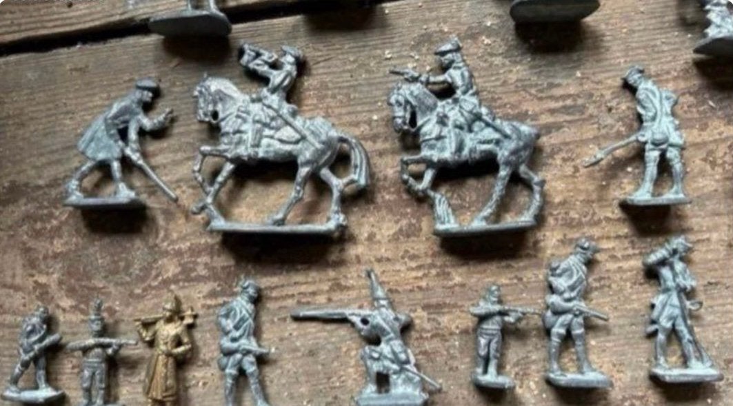 Set oude hoofdfiguren, Ophalen, Gebruikt