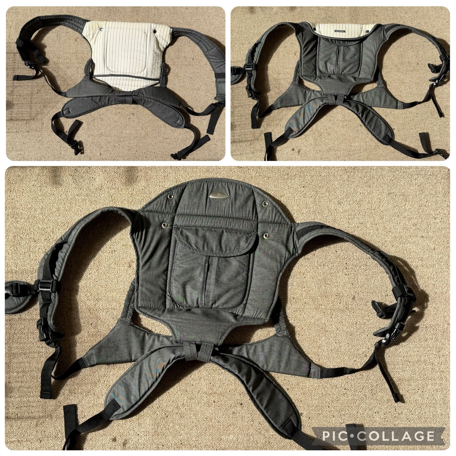 Draagzak, Enlèvement, Dos, Porte-bébé