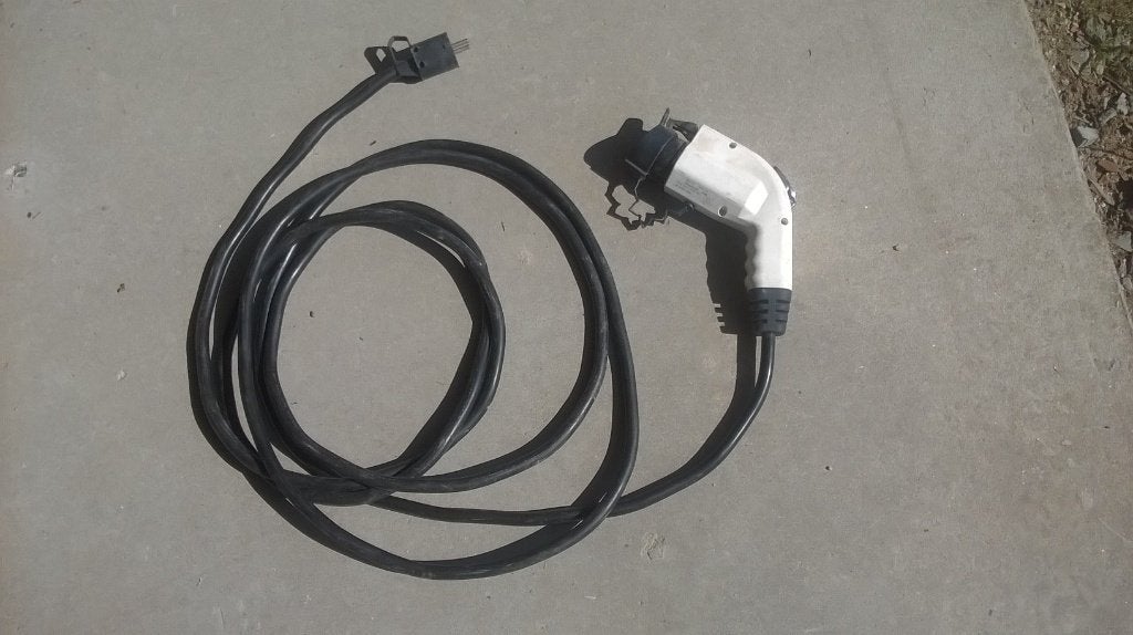 Câble de recharge pour voiture électrique, Enlèvement ou Envoi, Utilisé
