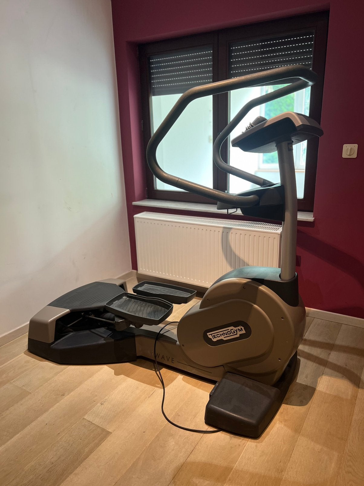 Technogym BodyWave parfait état, Enlèvement, Comme neuf, Jambes
