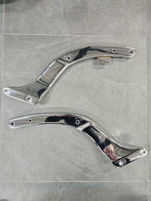 Fenderstruts achterspatbord Yamaha Dragstar 650 A, Motos, Enlèvement ou Envoi, Utilisé