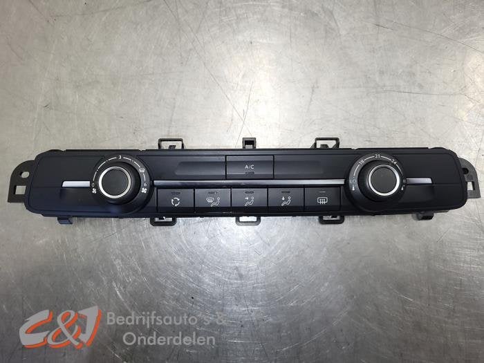 Airco bedieningspaneel van een Citroen Berlingo, Gebruikt, -, Ophalen of Verzenden, -