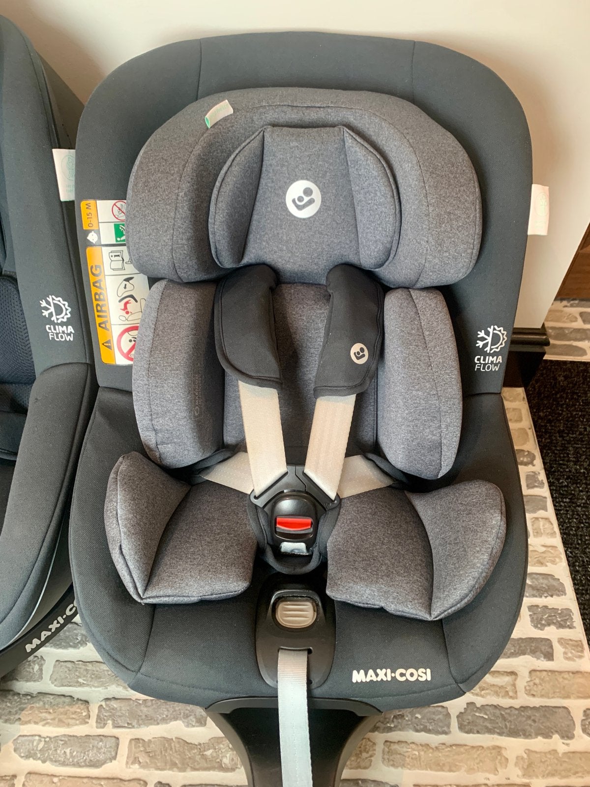 2x Maxi Cosi Mica Pro Eco autostoelen, Ophalen, Verstelbare rugleuning, 0 t/m 18 kg, Zo goed als nieuw