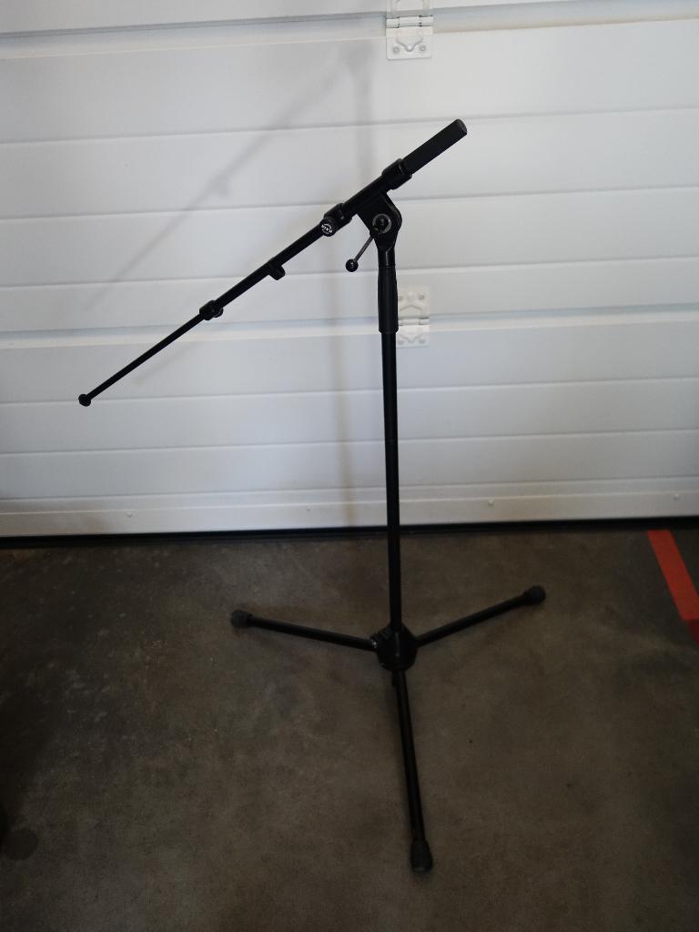 micro-trépied, Musique & Instruments, Enlèvement, Comme neuf, Pied, Micro