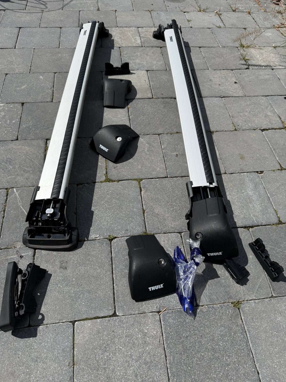 Thule dakdrager BMW 5 series f10, Ophalen, Gebruikt