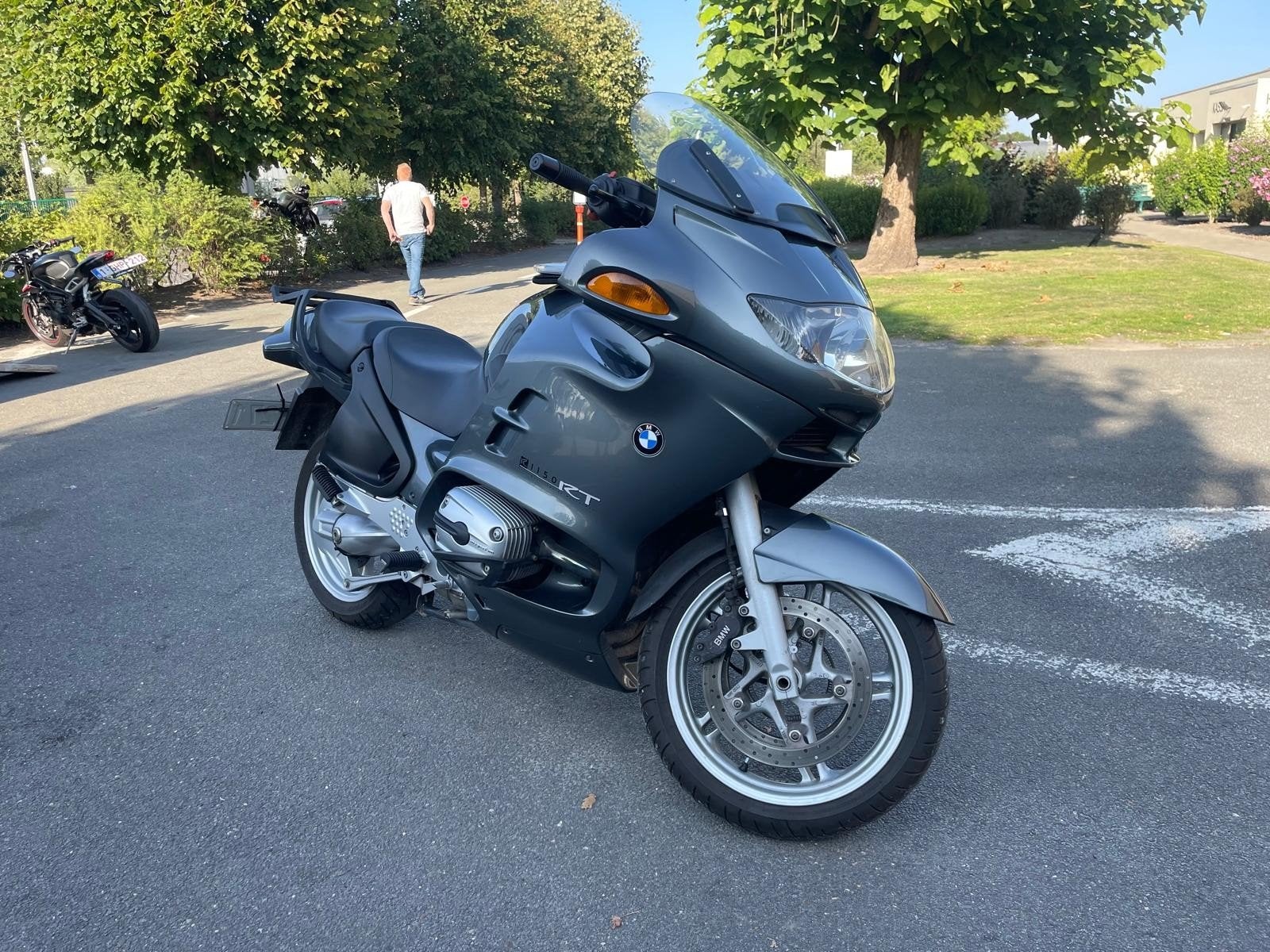 BMW RT, Motoren, Bedrijf