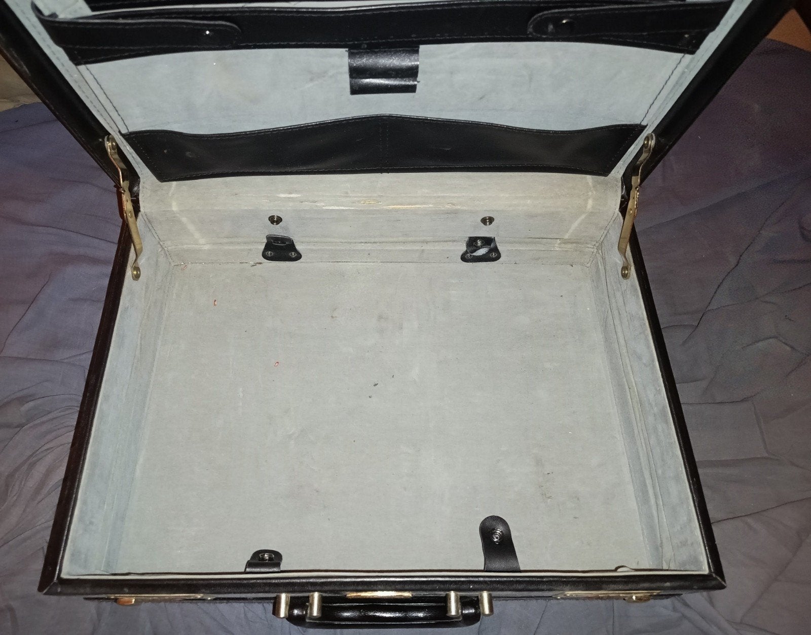 Klassieke aktetas zwart, Ophalen of Verzenden