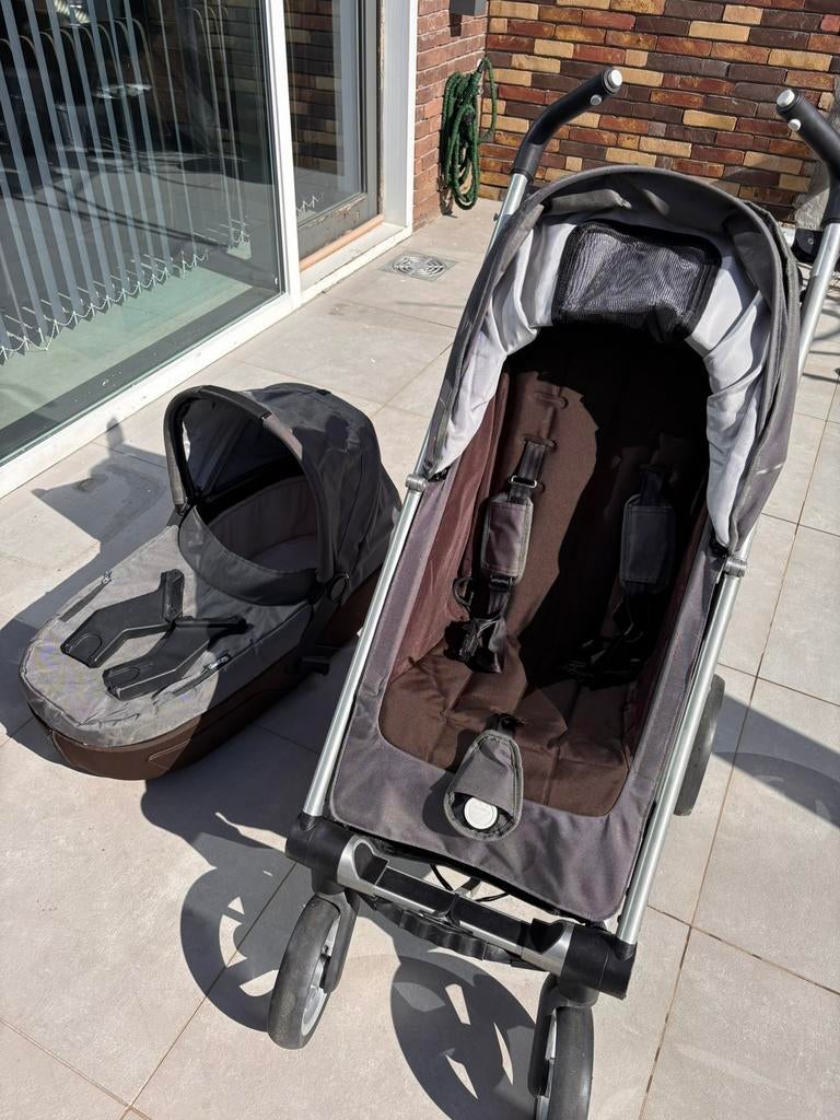 Kinderwagen Musty Exo, Kinderen en Baby's, Tweelingen en Meerlingen, Ophalen, Zo goed als nieuw