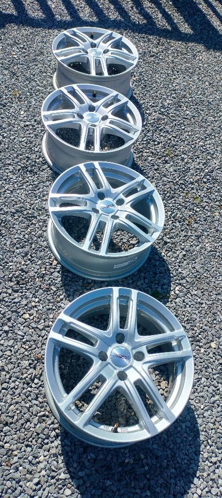 Nieuwe alu Dezent velgen, Auto-onderdelen, Banden en Velgen, Ophalen, Nieuw, 16 inch, Velg(en)