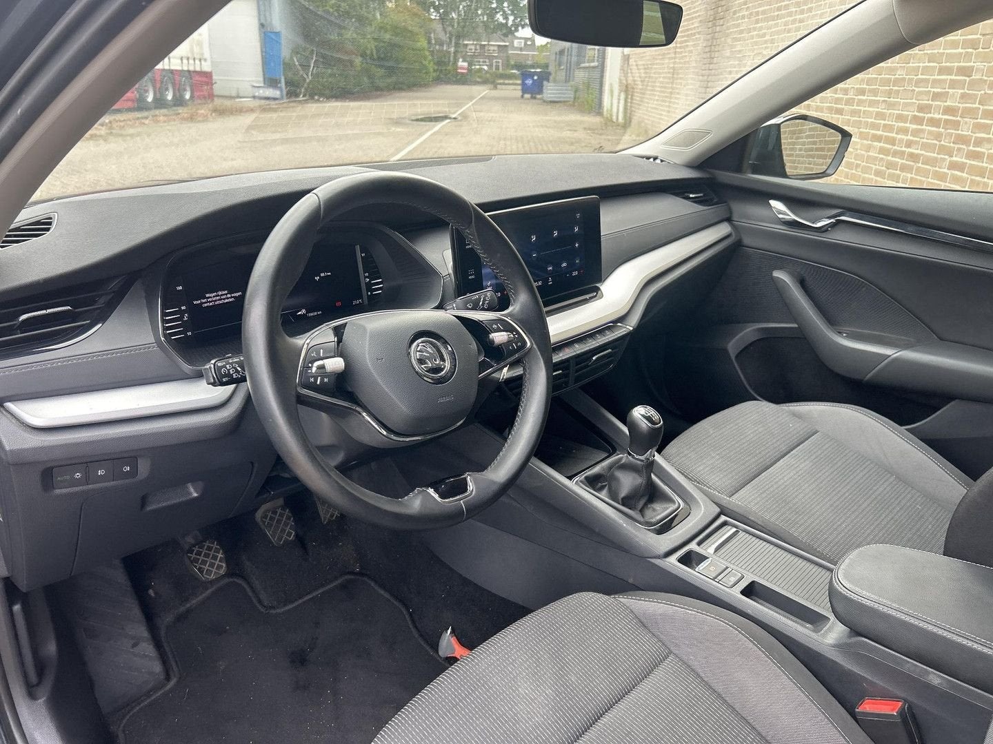 Skoda Octavia Combi 1.0 TSI Business Edition | € 8.950,- NET, Auto's, Zwart, Bedrijf, Zilver of Grijs, Parkeersensor