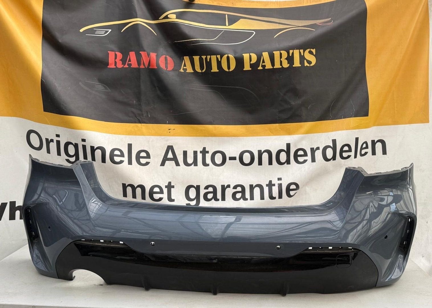 ACHTERBUMPER BMW 1 SERIE F40 MPAKKET 211636-11, Auto-onderdelen, Gebruikt, -, -, Ophalen of Verzenden