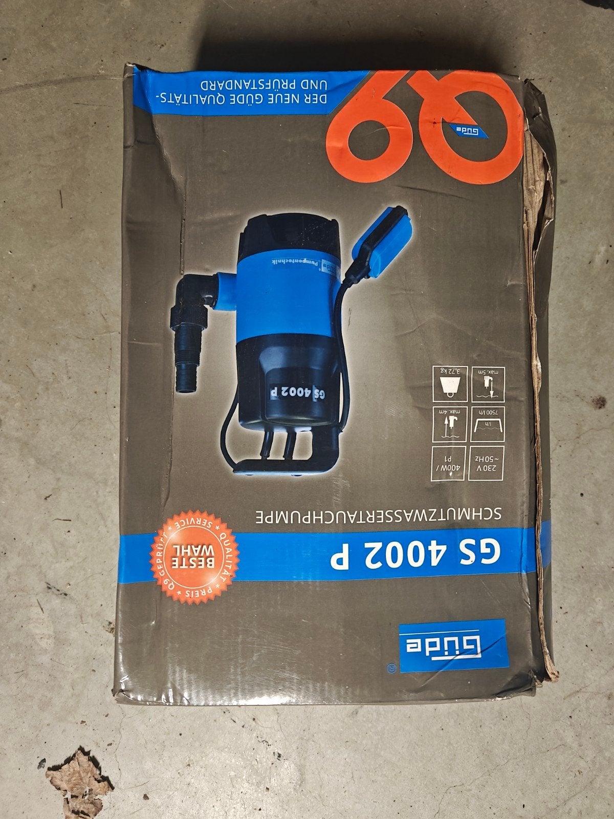 dompelpomp nieuw, Ophalen, Dompelpomp