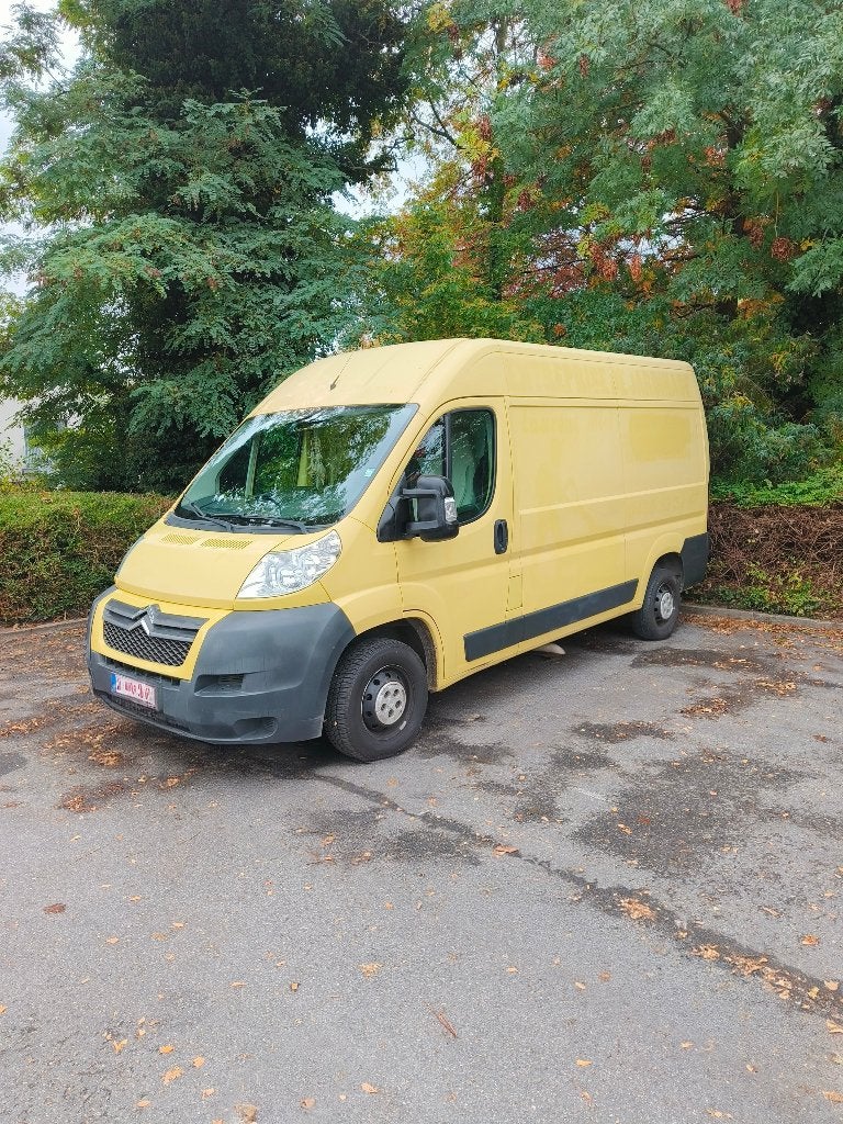 Citroën L2 H2, bj.2014, 3l.diesel, 177pk, kettingmotor, Euro 5, 4 portes, Jaune, Boîte manuelle
