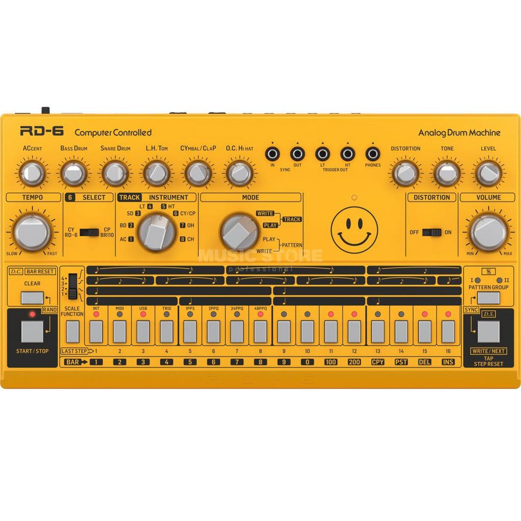 Behringer RD-6, Muziek en Instrumenten, Ophalen of Verzenden, Zo goed als nieuw