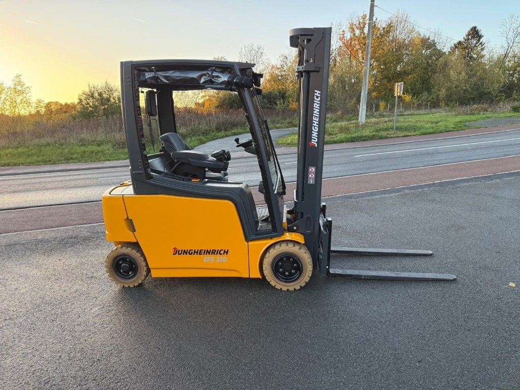 Chariot élévateurJUNGHEINRIélect/748h/nouvelle-batterir2023, Articles professionnels, Électrique, Jungheinrich, Enlèvement, Chariot élévateur