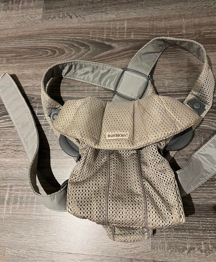 Babybjörn Carrier Mini, Enlèvement, Comme neuf, Porte-bébé