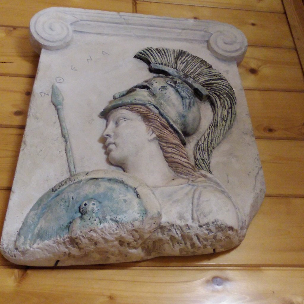 Hoofd Romeinse krijger, Antiek en Kunst, Ophalen