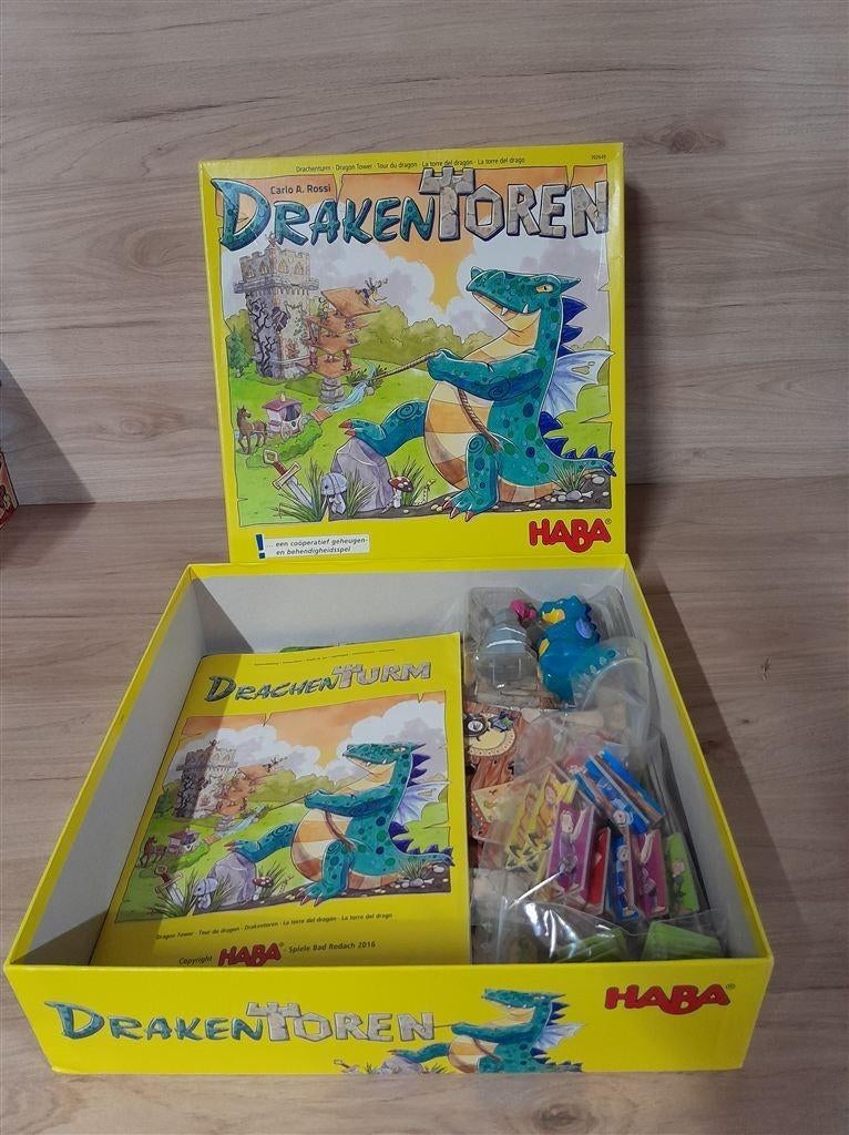 Draken Toren Haba - s1874, Verzenden, Zo goed als nieuw