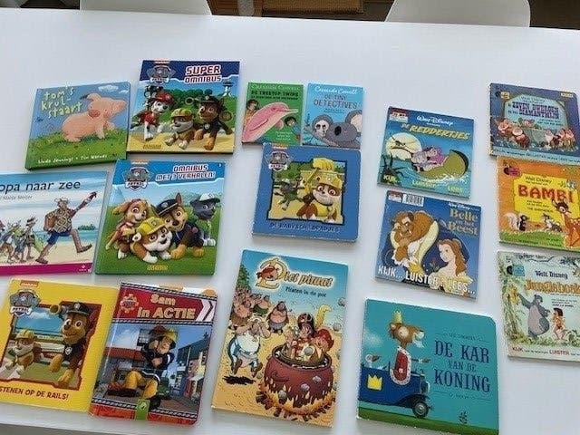 kinderboekjes - leren lezen, Ophalen, Gebruikt, Taal en Lezen