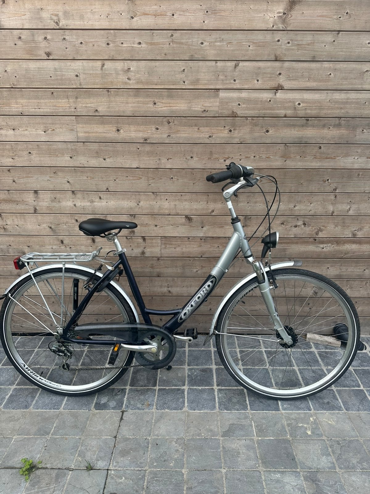 Oxford fiets, Ophalen, Zo goed als nieuw, Velgrem, (Extra) lage instap