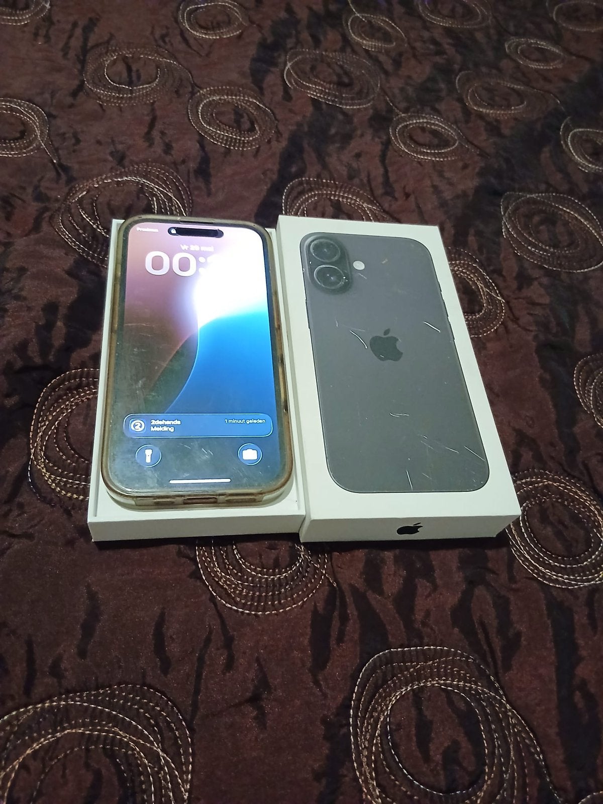 iPhone 16, Ophalen of Verzenden, Zo goed als nieuw, IPhone 16