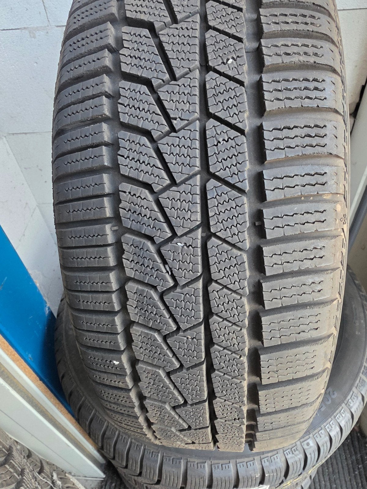 205/55r16 91h 6mm 205/55r16 205/55/r16 20555r16 205/55r16, Enlèvement ou Envoi, Utilisé, Audi