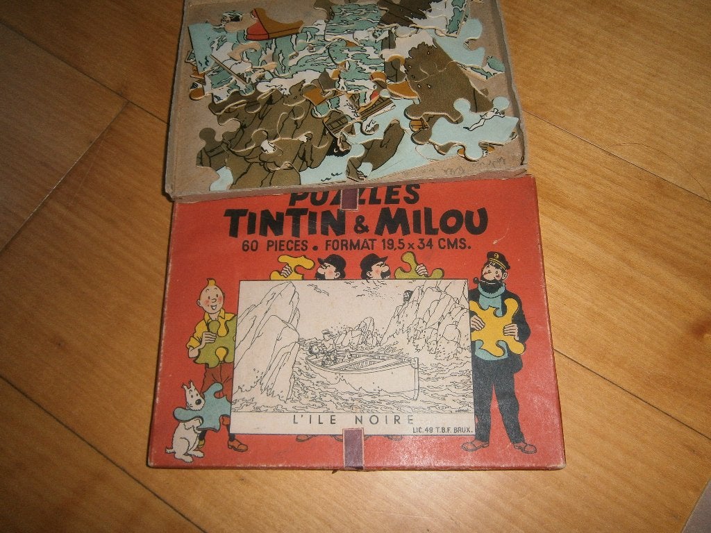 tintin, Collections, Enlèvement ou Envoi, Tintin
