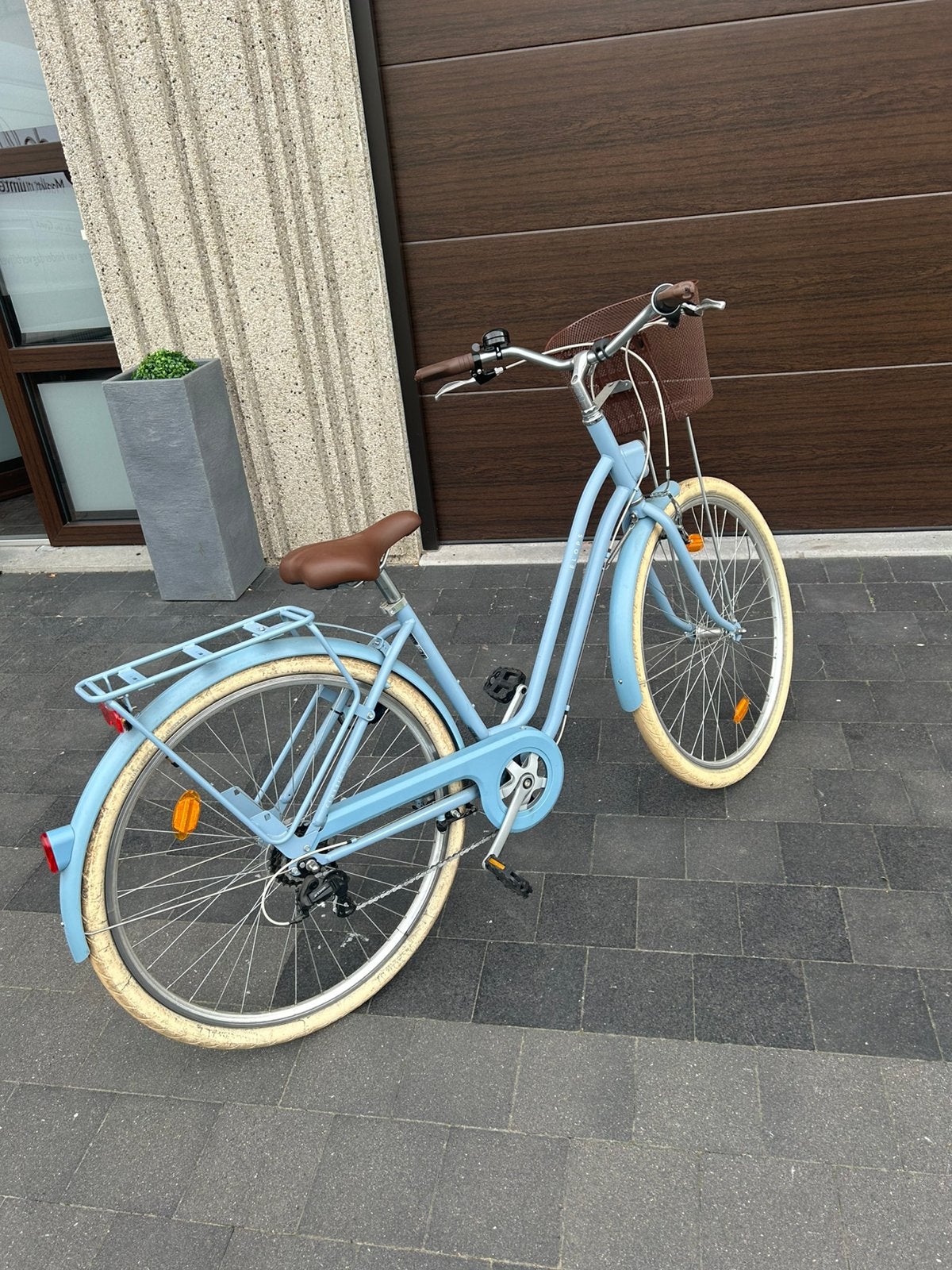 Damesfiets elops, Vélos & Vélomoteurs, Vélos | Femmes | Vélos pour femme, Enlèvement, Comme neuf, Autres marques, Vitesses