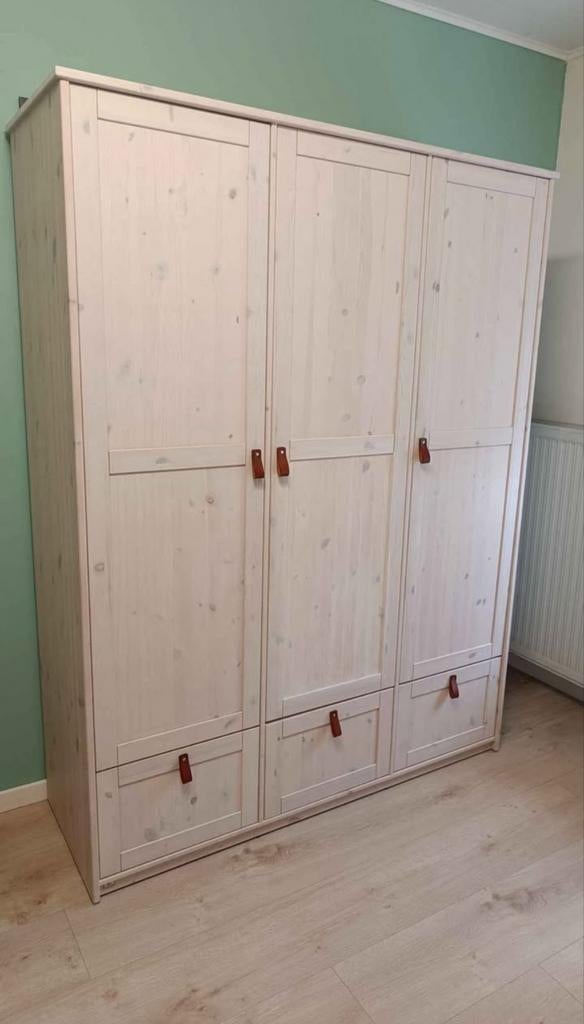 Stevige Lifetime 3 deurskast met veel opbergruimte, Ophalen, Kast, 50 tot 70 cm, 105 cm of meer