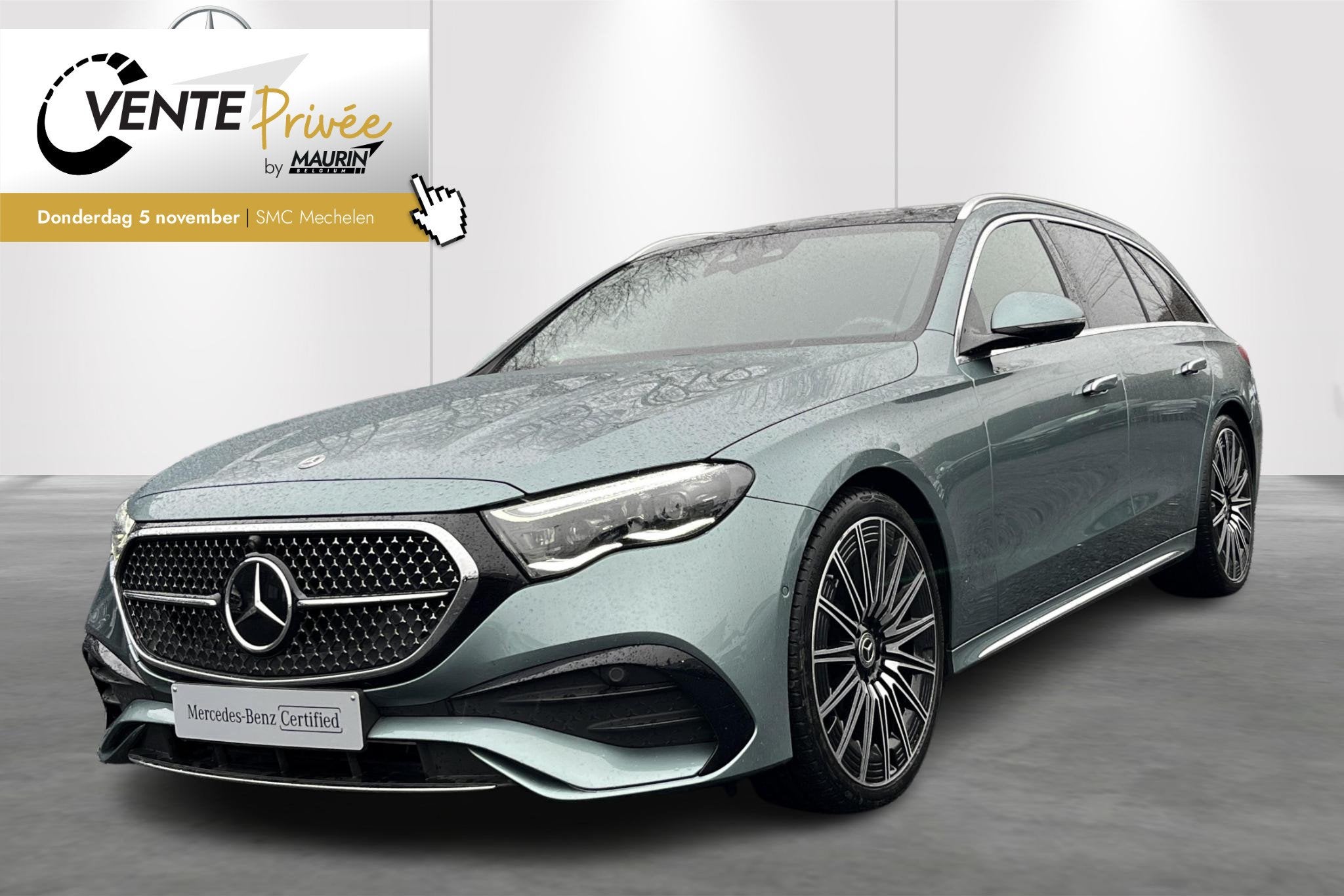 Mercedes-Benz E-klasse Estate E 220 d AMG Line Superscreen -, https://public.car-pass.be/vhr/f7ce69b9-65f1-44af-8edd-659014a125dd