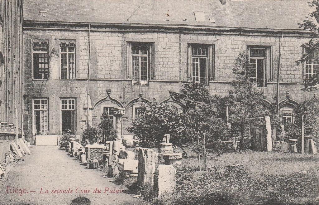 Luik-Liége, Ophalen of Verzenden, Voor 1920, Gelopen, Luik