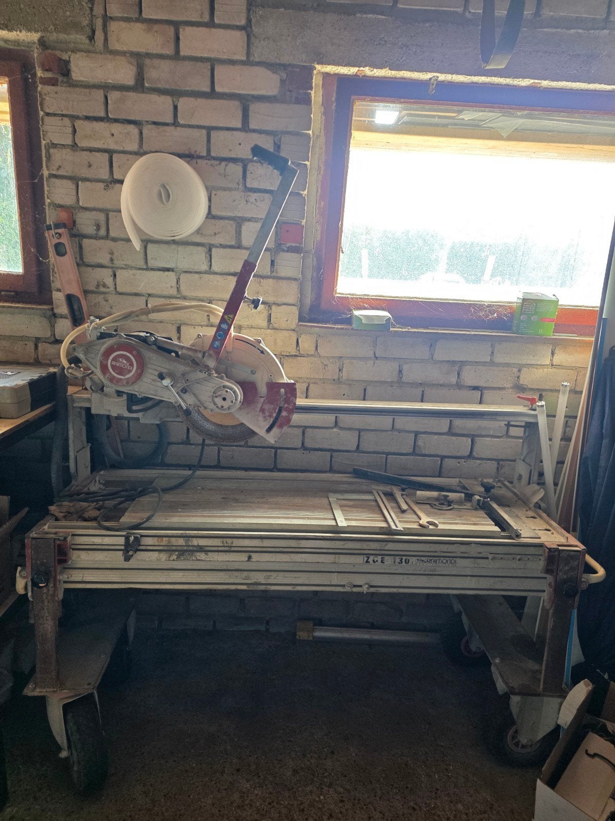 tegelzaag raimondi 130, Bricolage & Construction, Enlèvement ou Envoi