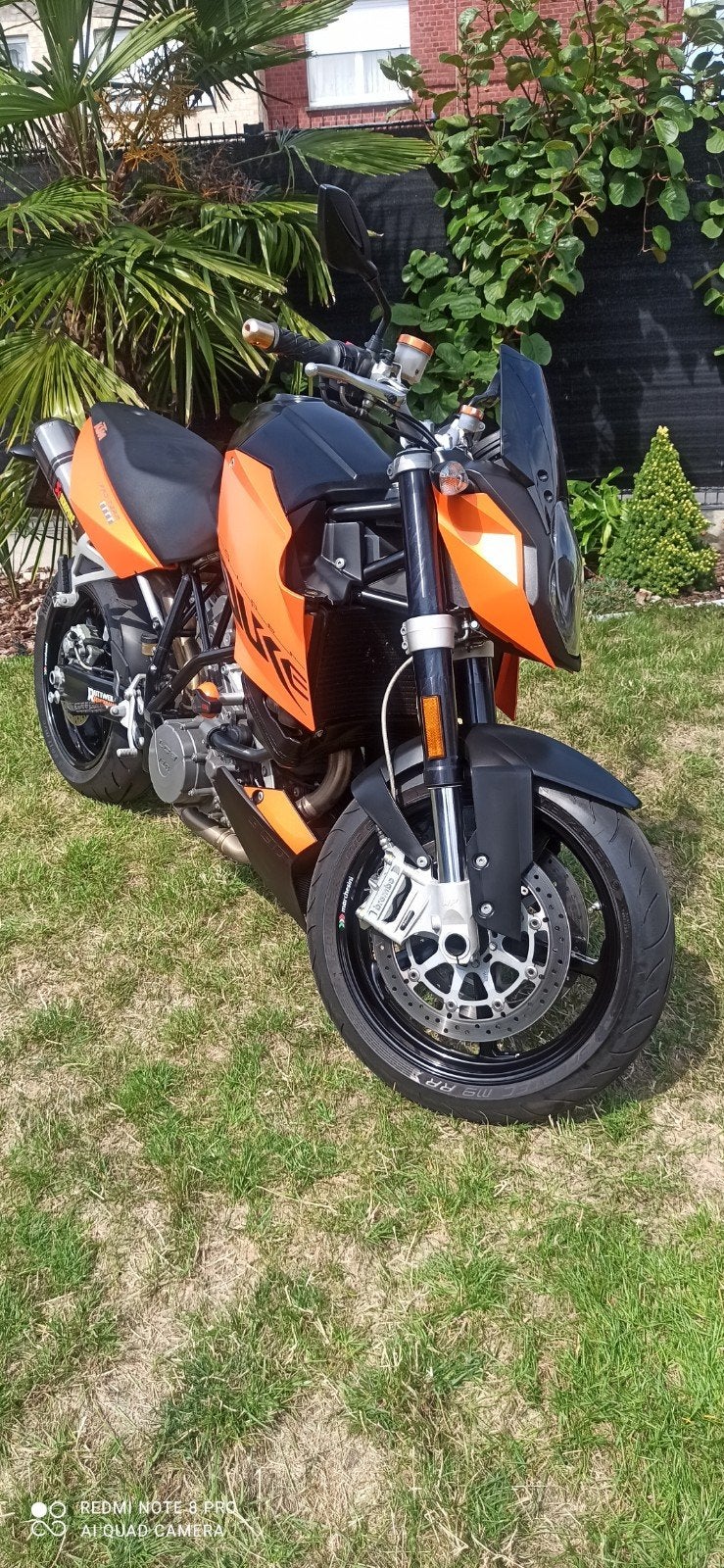 KTM 990 superduke, Motos, Enlèvement