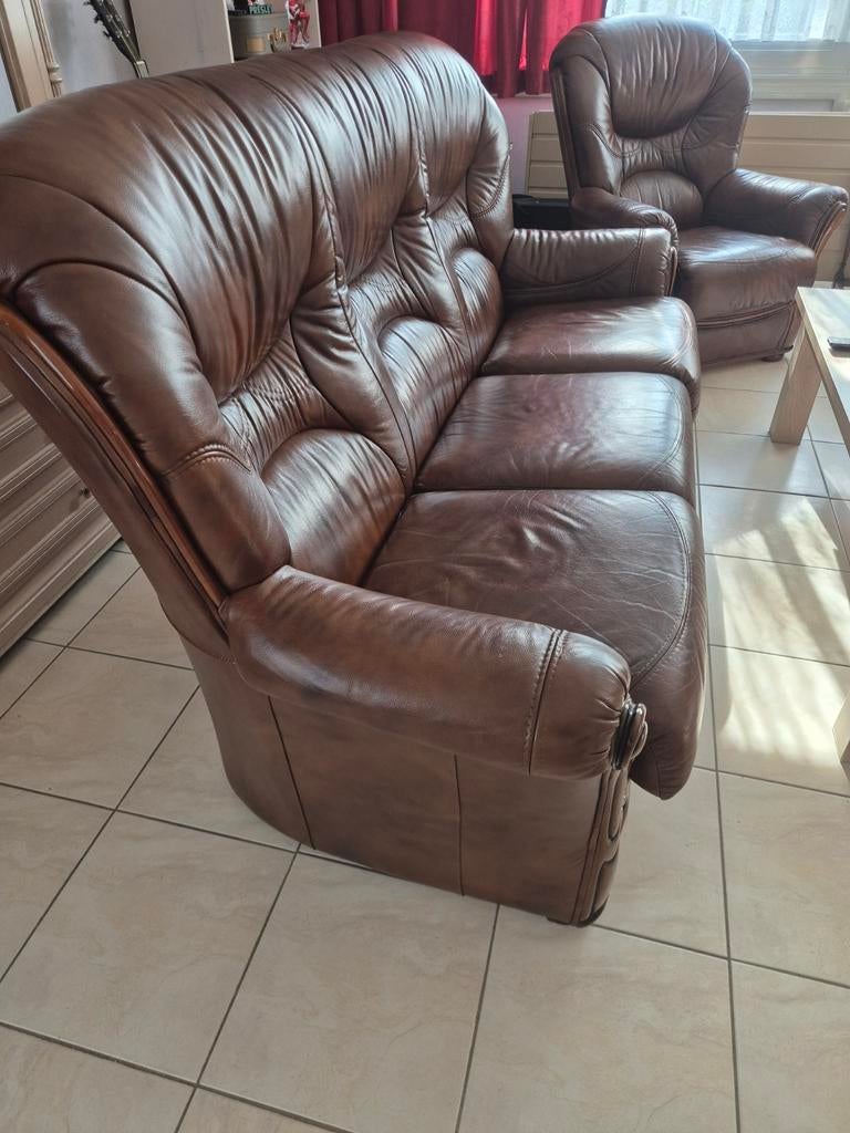 Zetel 3 persoon + 2x 1 persoons, Huis en Inrichting, Ophalen