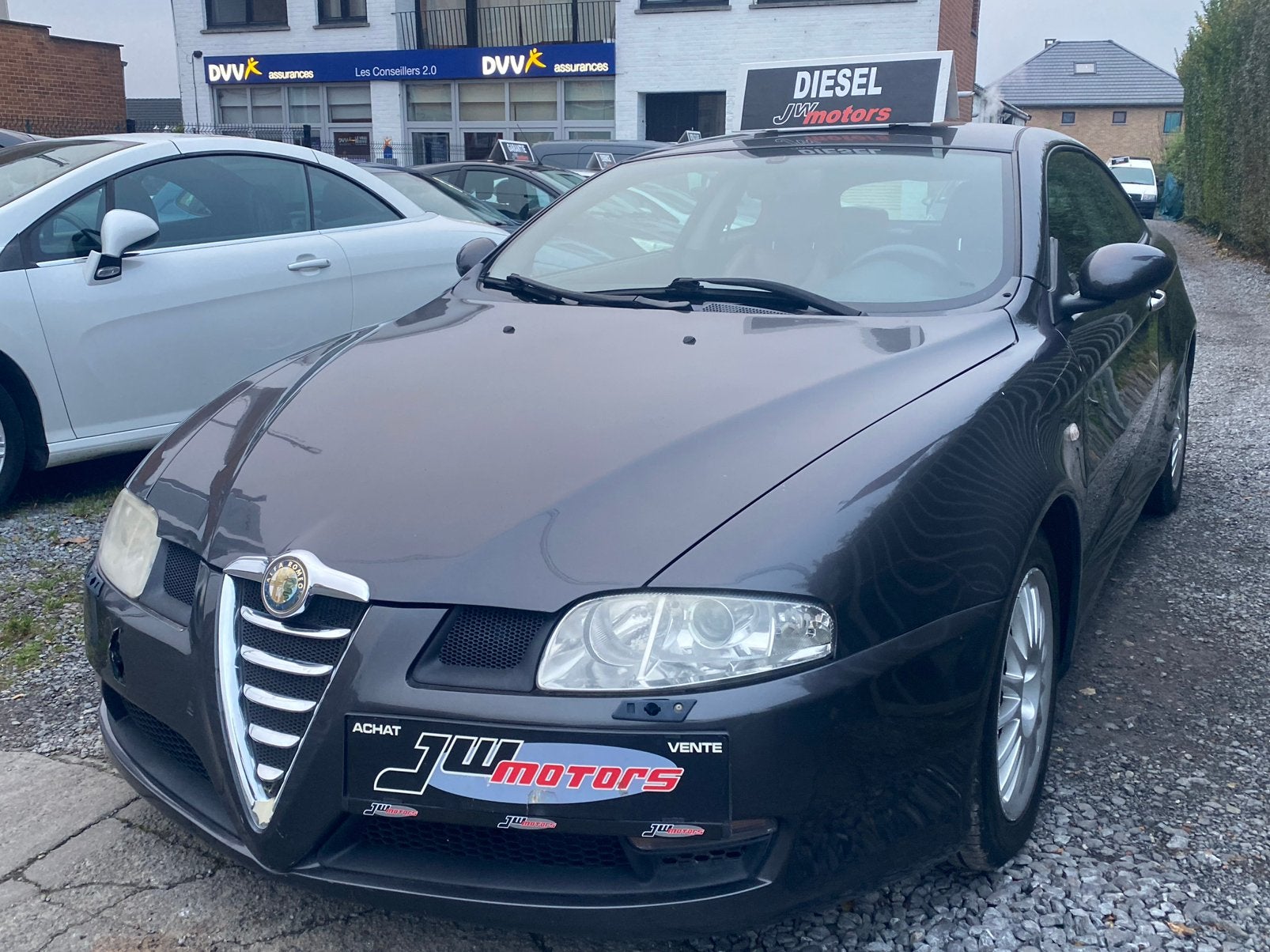 ALFA ROMEO GT 1.9JTD **PRIX EMPORTER**, Autos, Cuir, Achat, 110 kW, Entreprise
