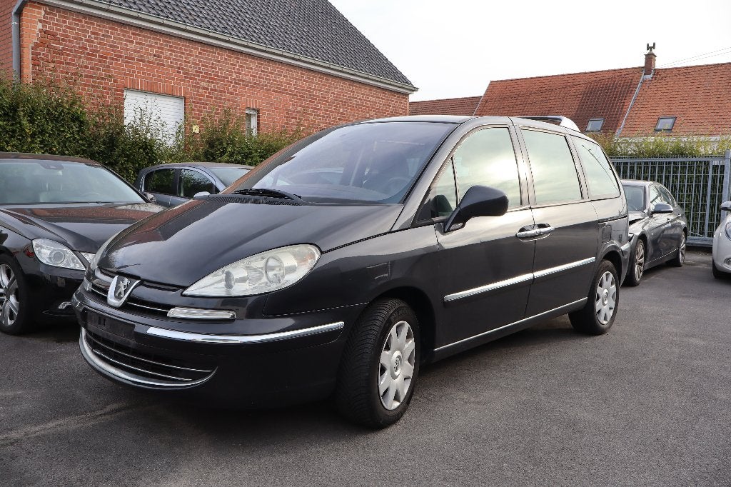 Peugeot 807 D, Auto's, Euro 5, Stof, Bedrijf, SUV of Terreinwagen