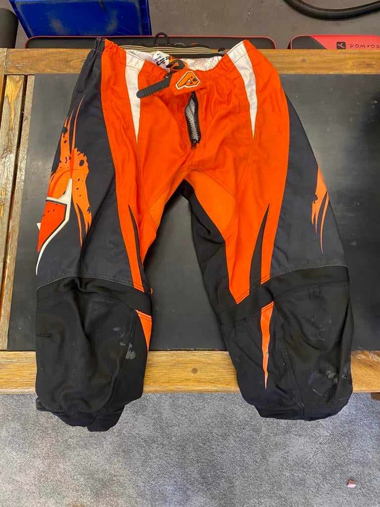 Crossbroek Acerbis, Motoren, Kleding | Motorkleding, Ophalen of Verzenden, Tweedehands, Heren, Broek | textiel