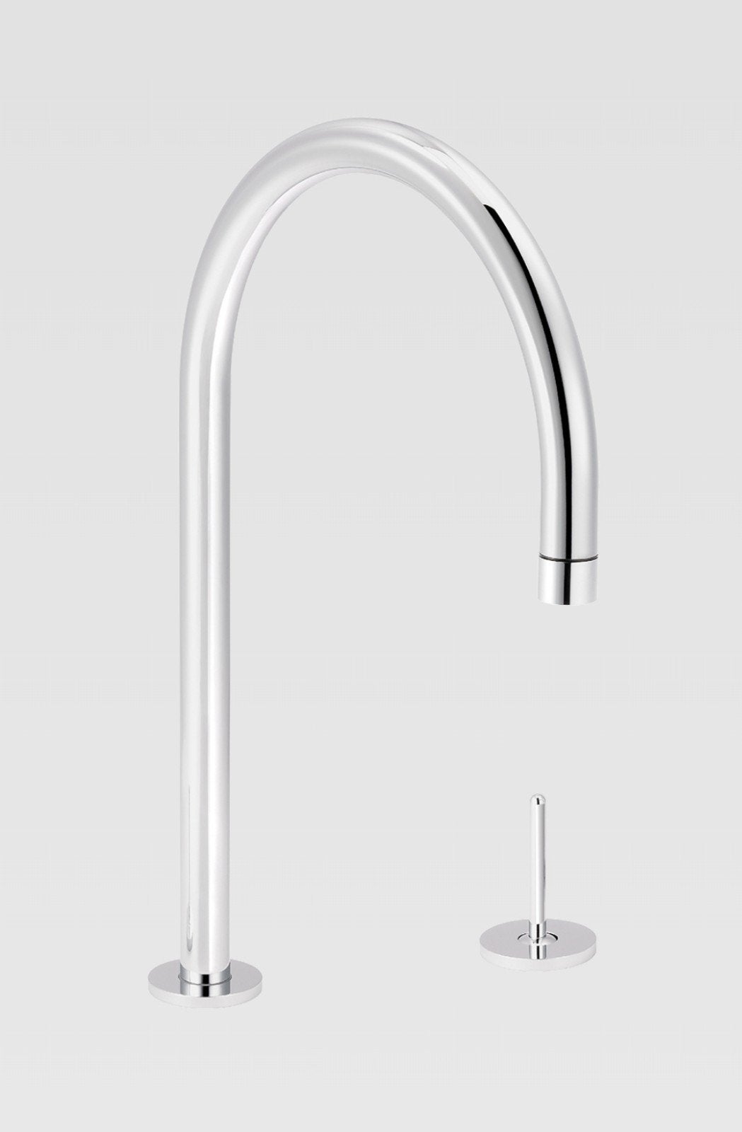 RVB keukenkraan met uittrekbare sproeier, Inox, Kraan