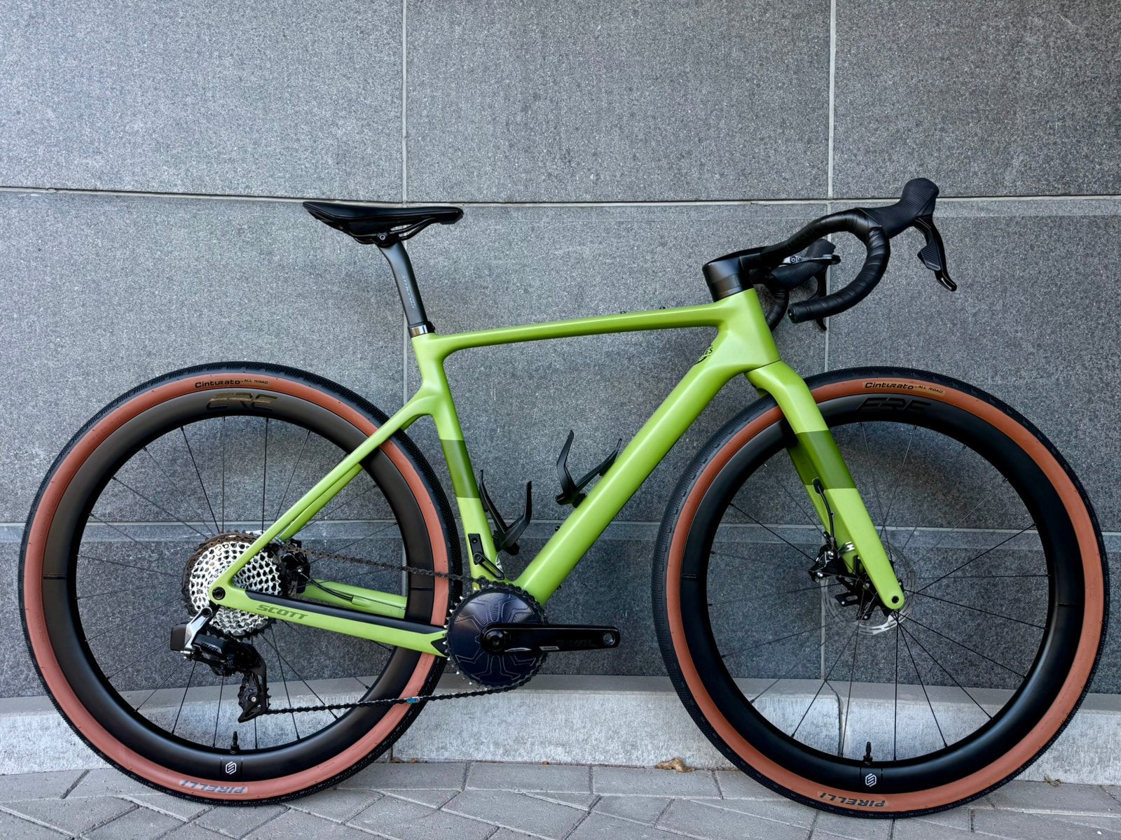 Scott Addict 30 Gravel Custom Rival AXS [52cm], Vélos & Vélomoteurs, Autres marques, 49 à 53 cm, Comme neuf, Enlèvement