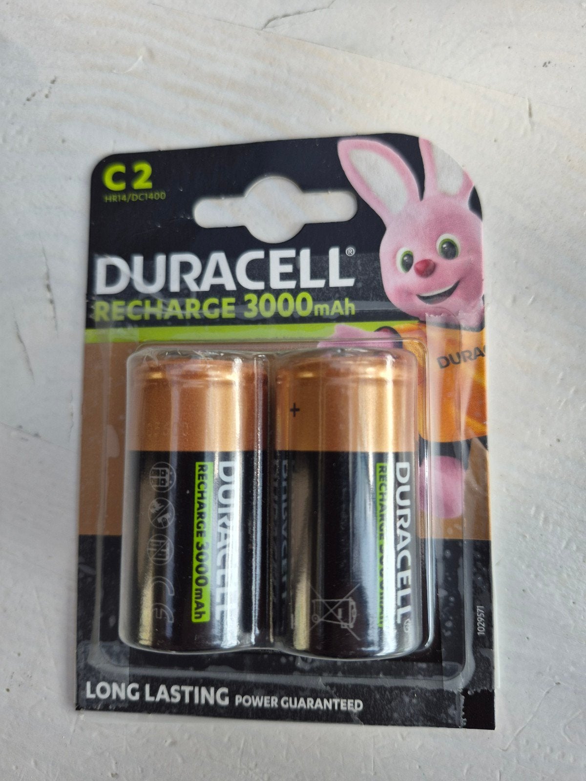 Duracell Ultra C (R14), Audio, Tv en Foto, Accu's en Batterijen, Ophalen of Verzenden, Nieuw, Oplaadbaar