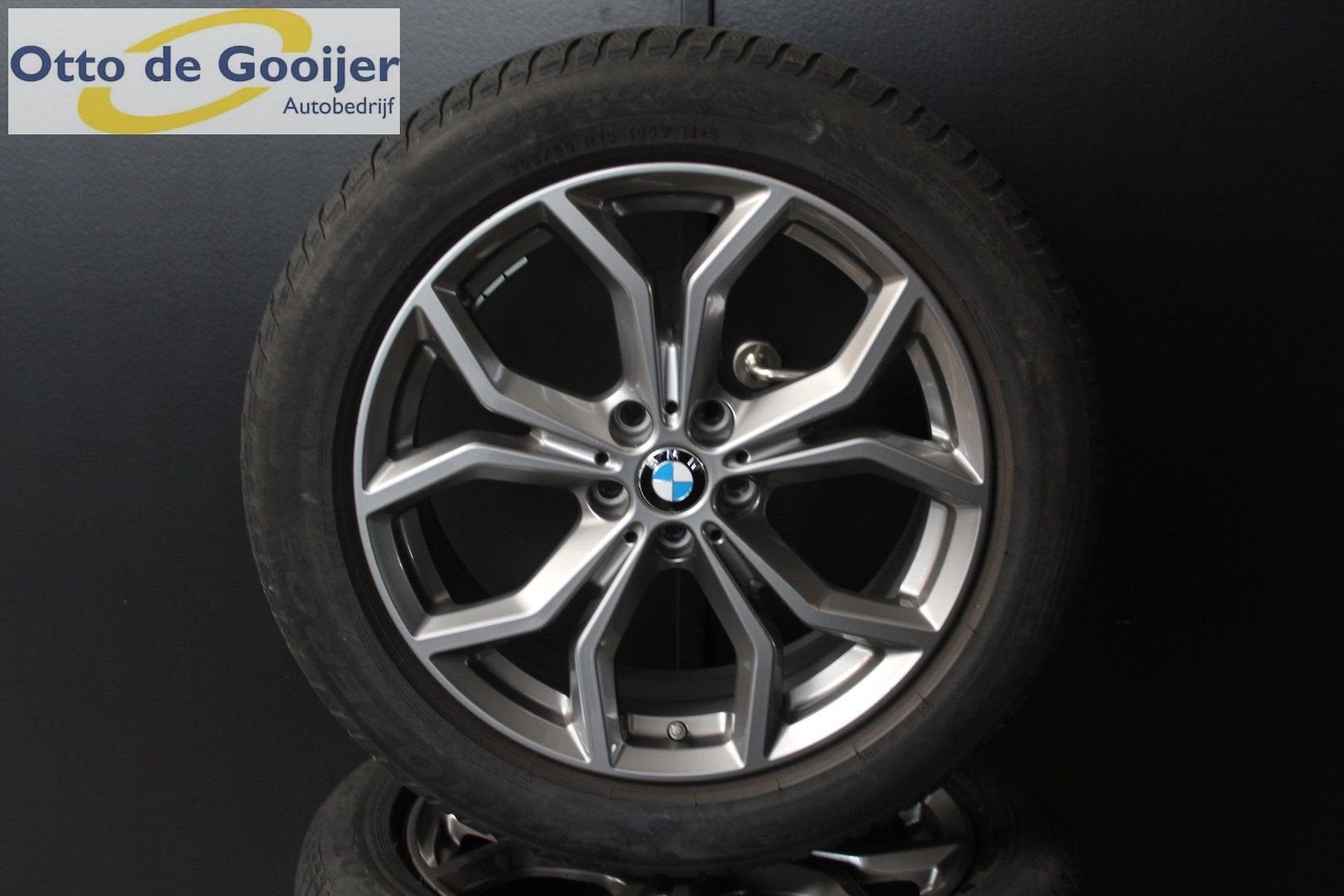 Originele BMW X3 Velgen 19 Inch Winterbanden Run Flat 245/50, -, -, Banden en Velgen, Winterbanden
