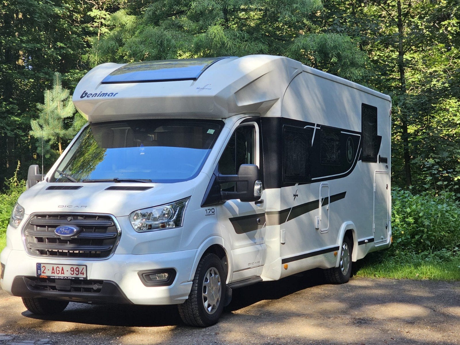 Ford benimar Cocoon 496+Northautokap, Caravanes & Camping, Camping-cars, Jusqu'à 5, Ford, Diesel, Automatique