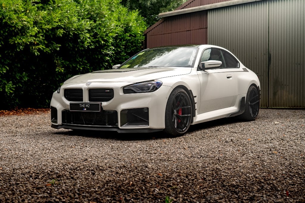BMW M2 M Performance, Auto's, BMW, Automaat, Achterwielaandrijving, 2 Reeks, Wit