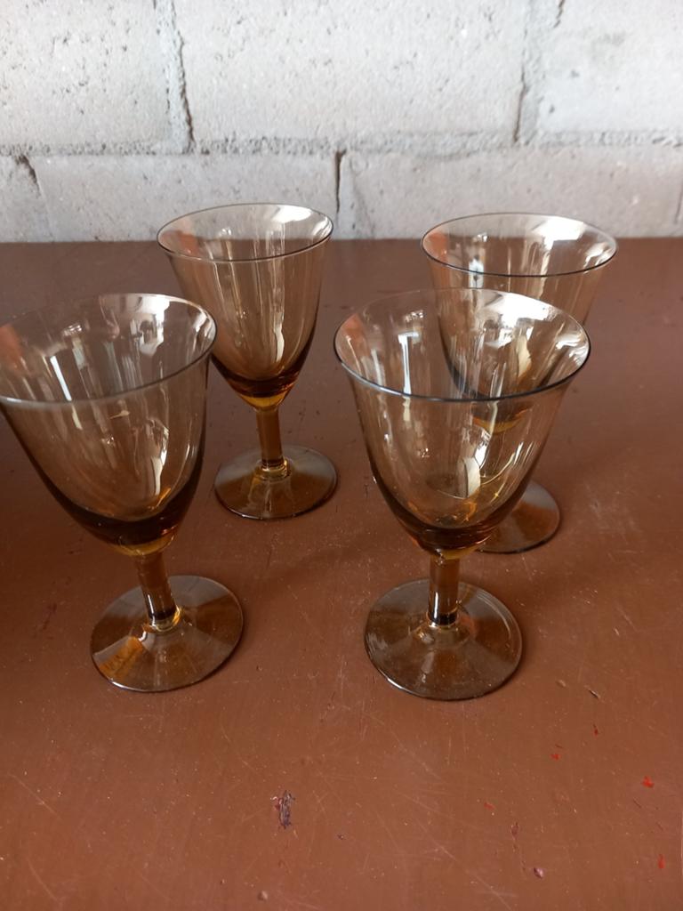 Wijn glazen, Verzamelen, Glas en Drinkglazen, Ophalen