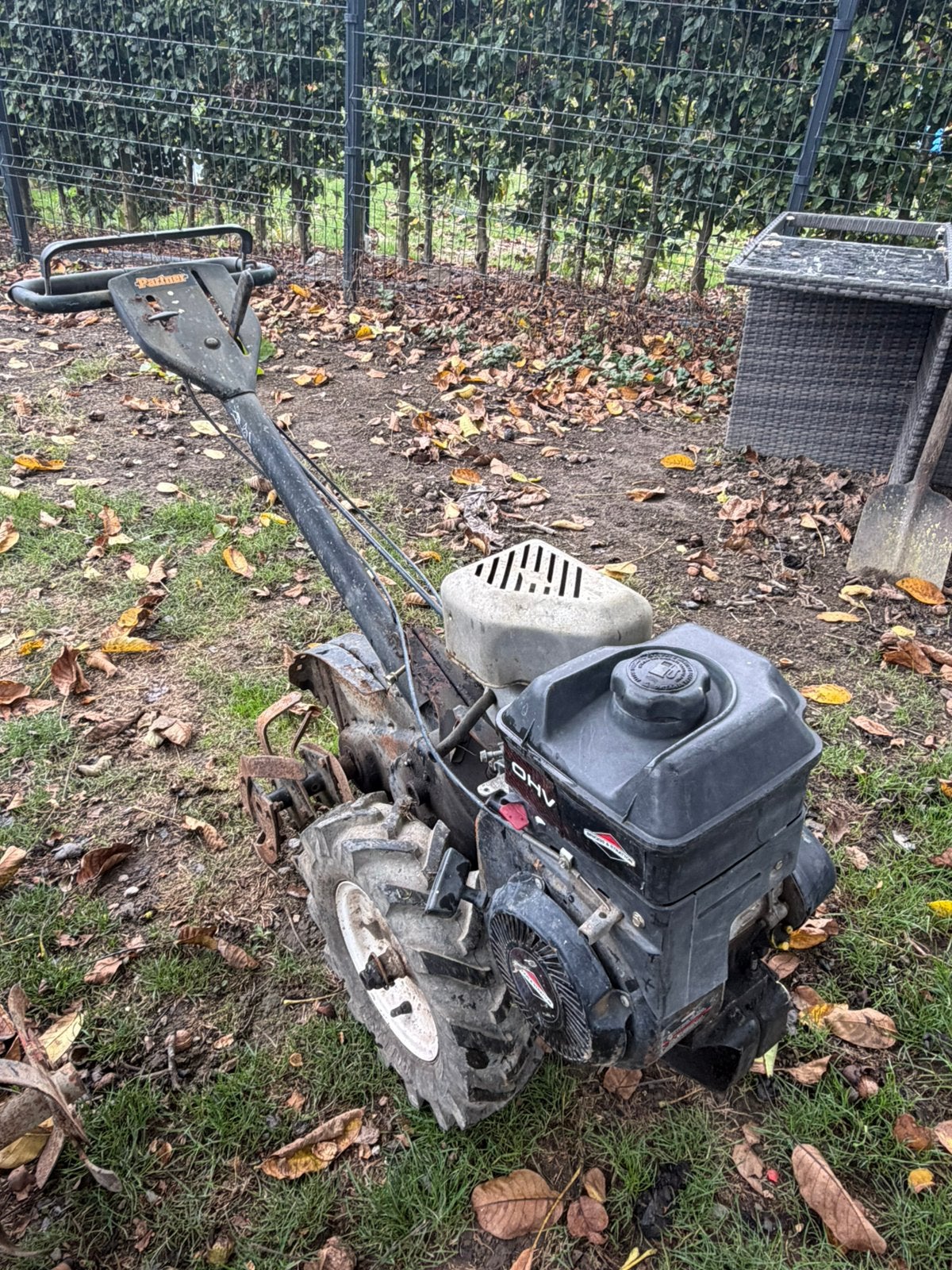 Lot de motoculteur, Jardin & Terrasse, Enlèvement ou Envoi, Utilisé